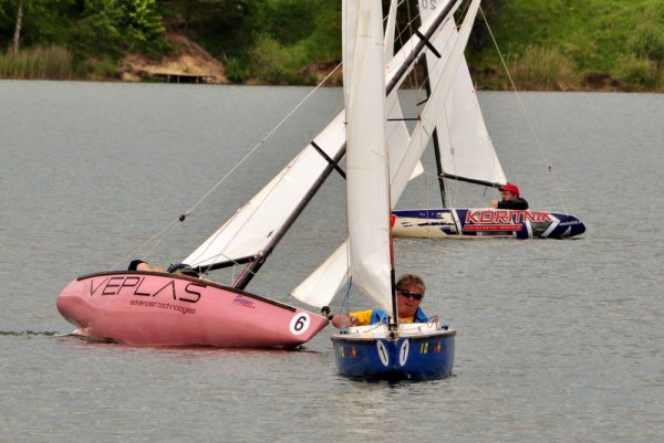 Regata razreda Mini 12 na Ko�evskem jezeru, 30.5.2010